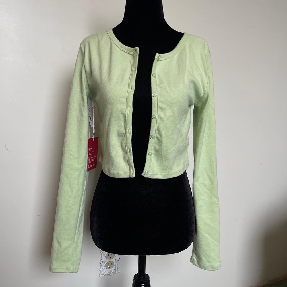 Sunday Best Apple Cardigan